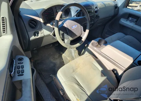 2008 Ford F150 from USA, damaged, VIN 1FTRX12W58FB60989